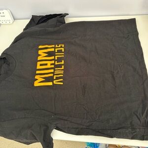 Fear of God (Adidas) Black Miami Athletics T-Shirt